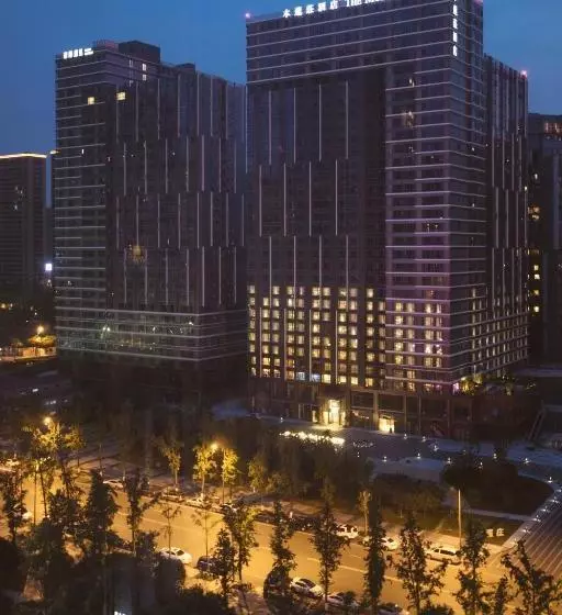 ホテル The Mulian Urban Resort S Chengdu
