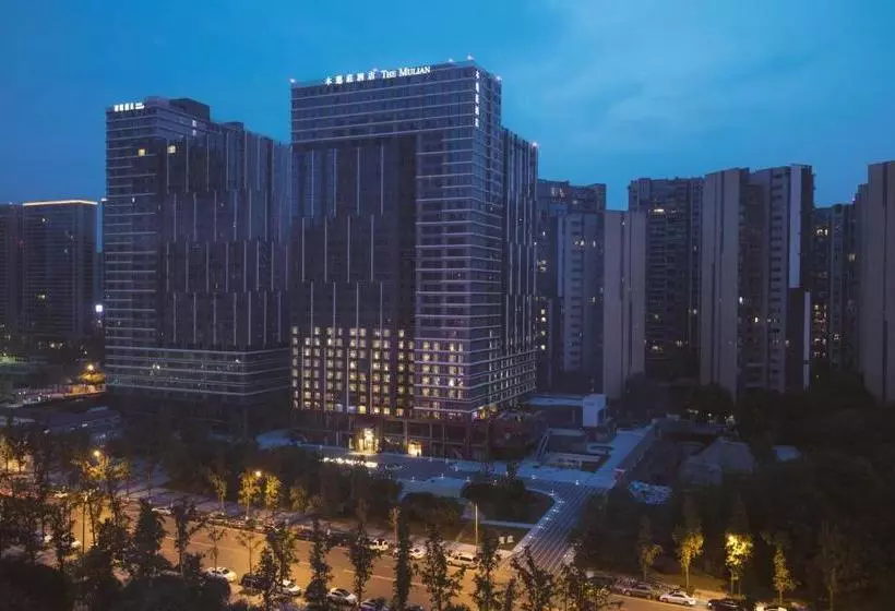 ホテル The Mulian Urban Resort S Chengdu
