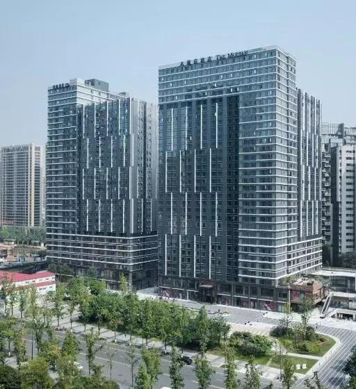 ホテル The Mulian Urban Resort S Chengdu