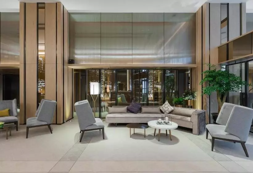 ホテル The Mulian Urban Resort S Chengdu