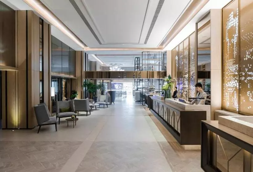 ホテル The Mulian Urban Resort S Chengdu