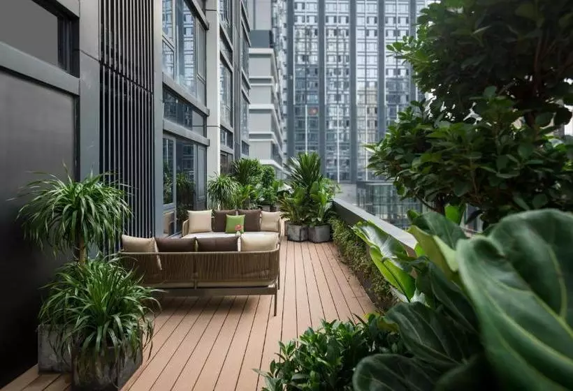 ホテル The Mulian Urban Resort S Chengdu