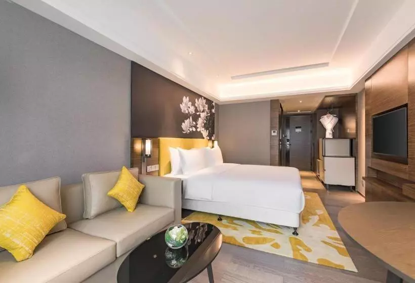 ホテル The Mulian Urban Resort S Chengdu