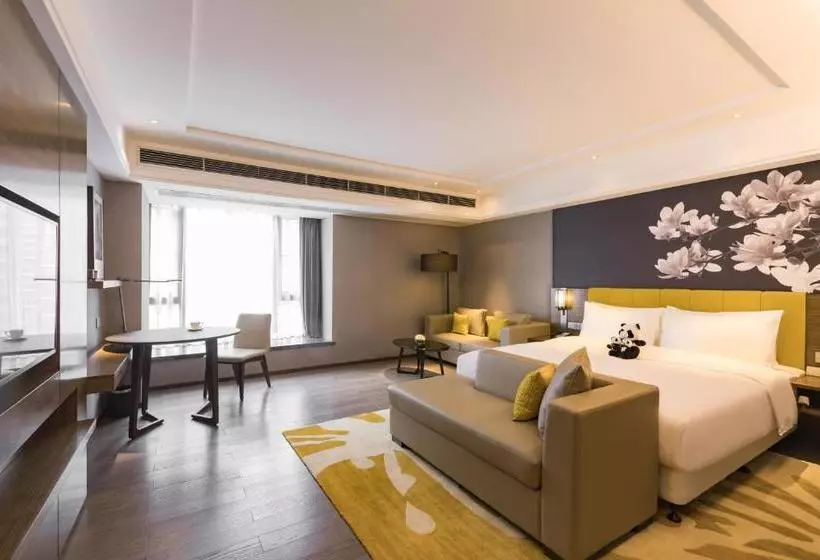 ホテル The Mulian Urban Resort S Chengdu