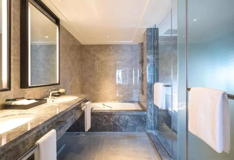 ホテル The Mulian Urban Resort S Chengdu