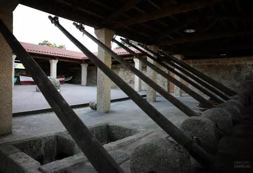 Majatalo Habitaciones Castelao