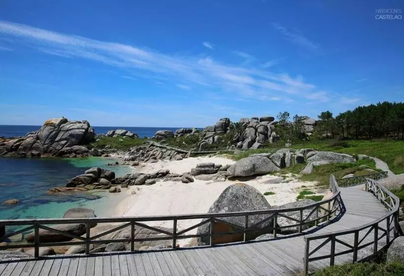 Majatalo Habitaciones Castelao