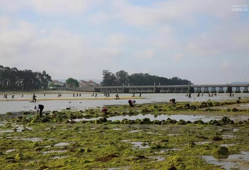 Majatalo Habitaciones Castelao
