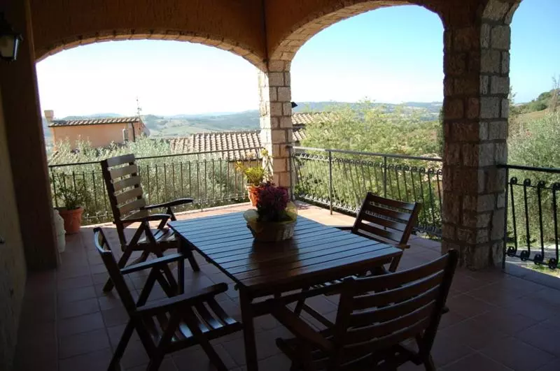 Hotelli Agriturismo La Sede Di Carlo