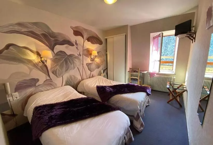 Hotelli Auberge Saint Fleuret