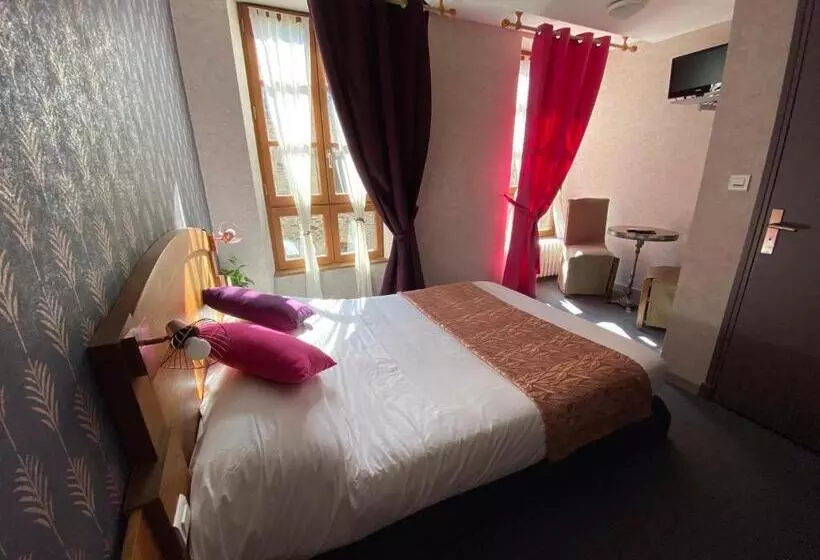 Hotelli Auberge Saint Fleuret