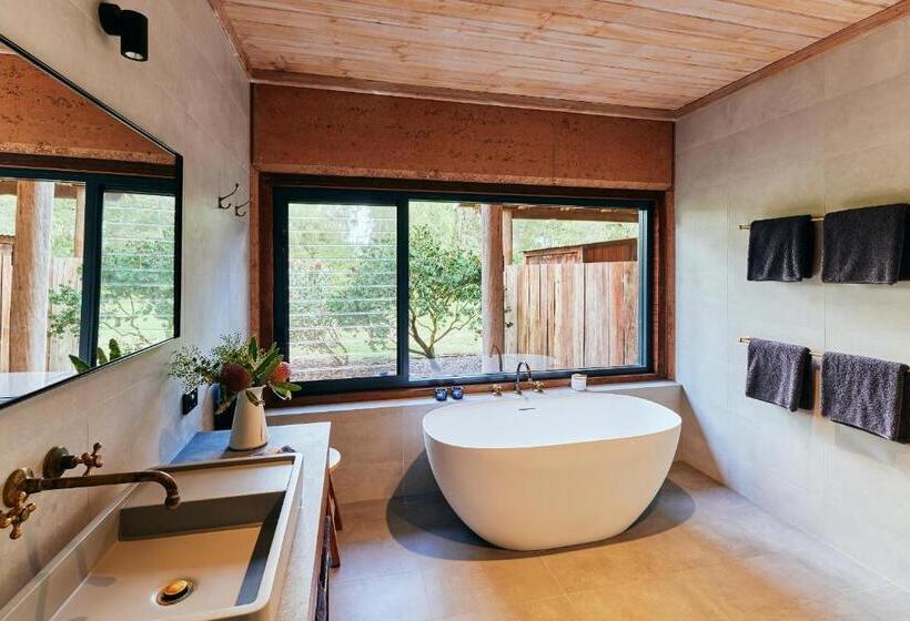 בית מלון כפרי Burnside Organic Farm