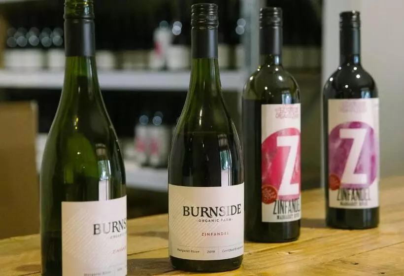 ホテル Burnside Organic Farm