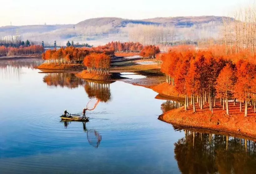 ホテル Jinling Resort Tianquan Lake