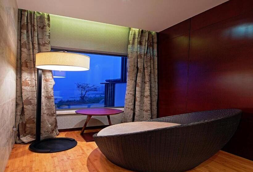 호텔 Jinling Resort Tianquan Lake