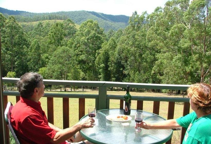 Отель Peacehaven Country Cottages