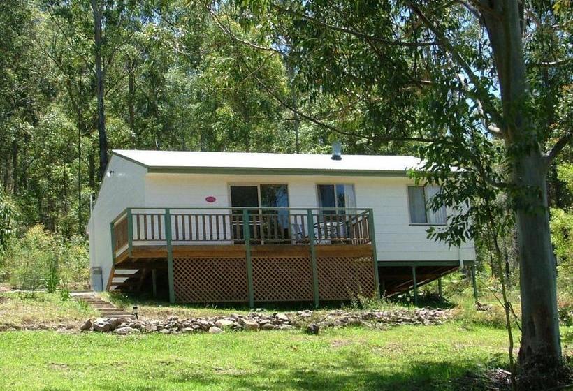 Отель Peacehaven Country Cottages