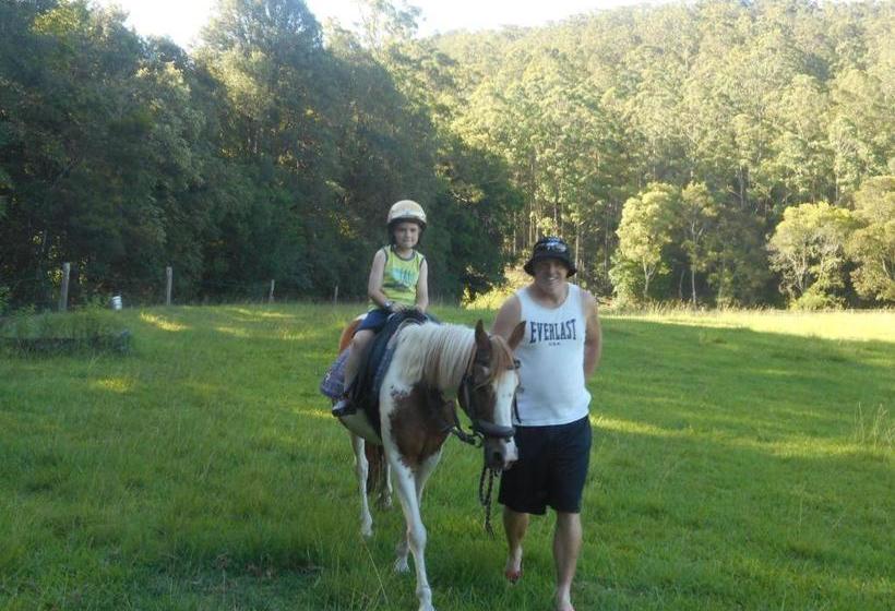 Отель Peacehaven Country Cottages