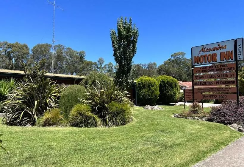 Motel Alexandra Motor Inn   Victoria Aus