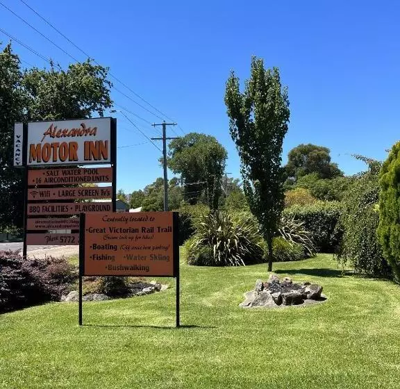 Motel Alexandra Motor Inn   Victoria Aus