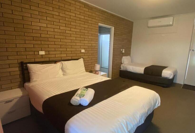 فندق على الطريق Warrina Motor Inn Wodonga Cbd
