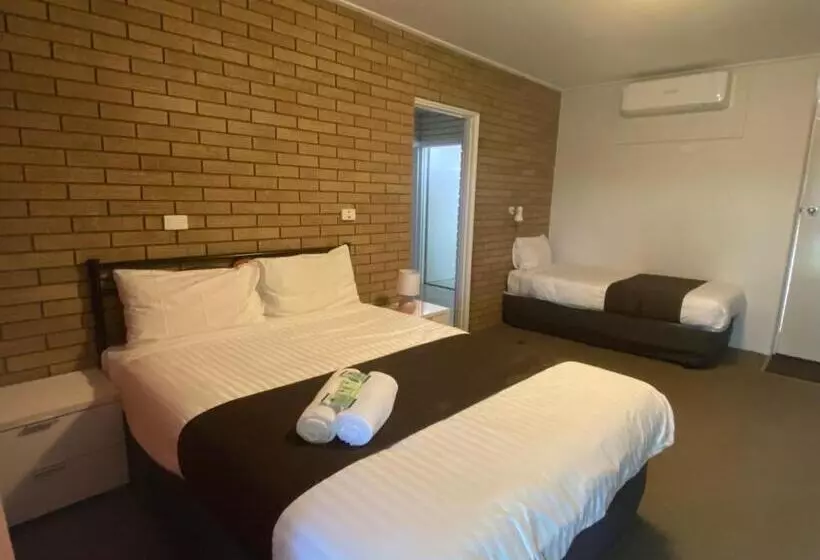 モーテル Warrina Motor Inn Wodonga Cbd
