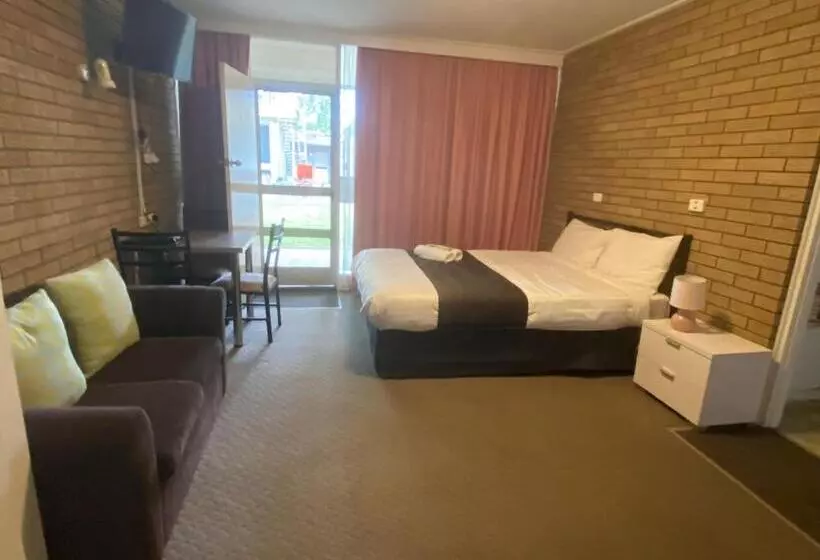モーテル Warrina Motor Inn Wodonga Cbd