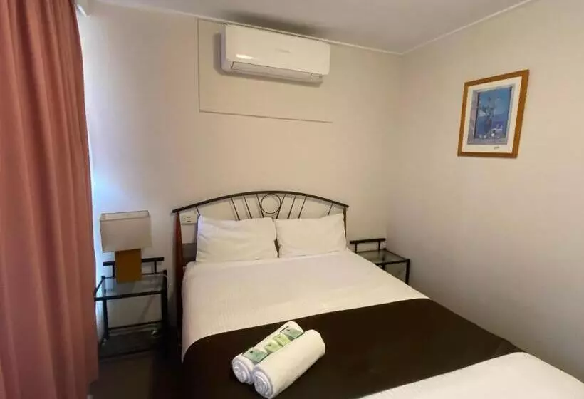 モーテル Warrina Motor Inn Wodonga Cbd