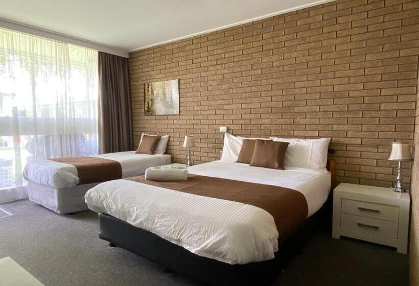 فندق على الطريق Warrina Motor Inn Wodonga Cbd