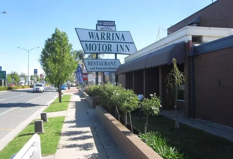モーテル Warrina Motor Inn Wodonga Cbd
