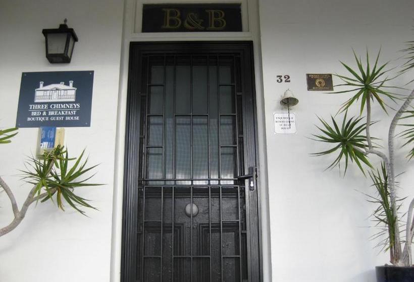 پانسیون Three Chimneys Bed And Breakfast Boutique Guest House