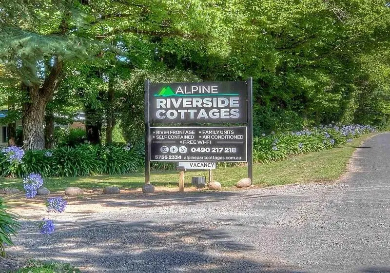 Alpine Riverside Cottages