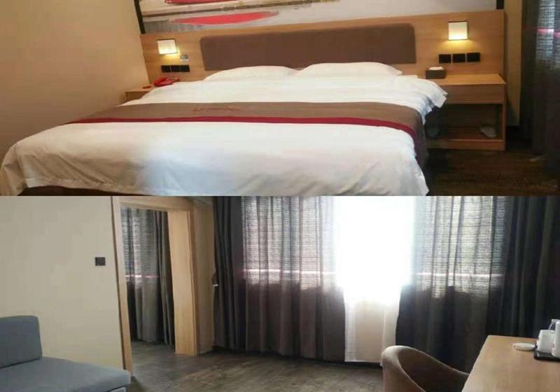 Thank Inn Chain Hotel Jiangxi Shangrao Yushan County Bus Station