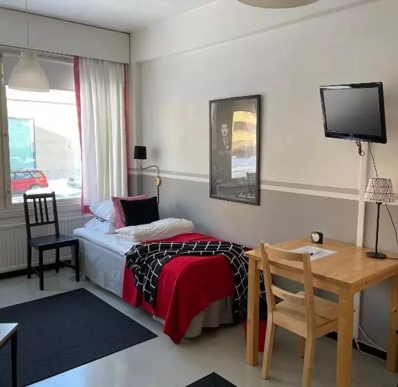 ペンション Tapulitalo Guesthouse