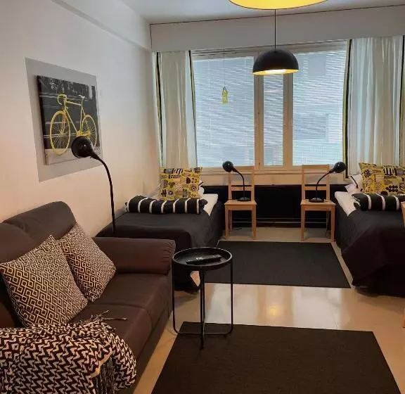 ペンション Tapulitalo Guesthouse