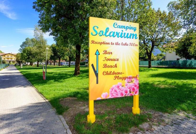 Residence In Camping Solarium