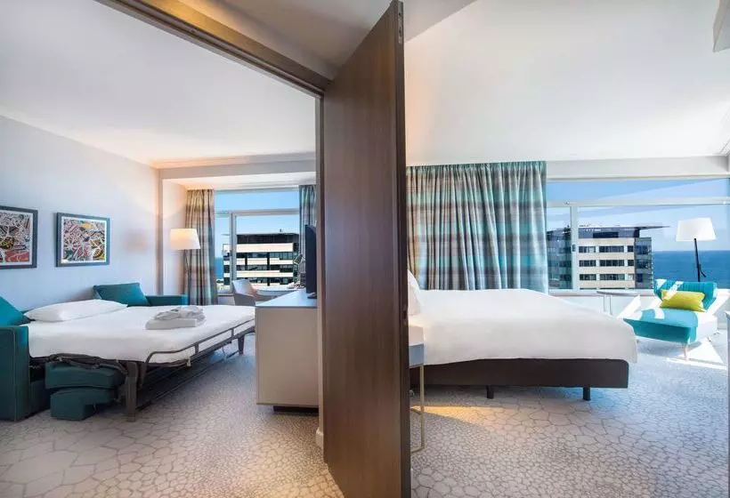 Отель Hilton Diagonal Mar Barcelona