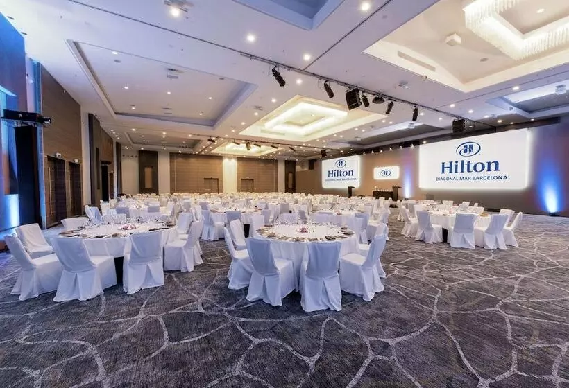 Отель Hilton Diagonal Mar Barcelona
