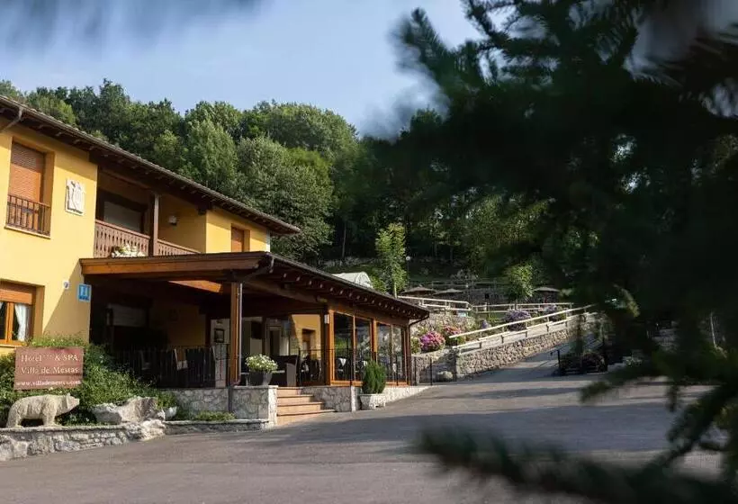 Отель & Spa Villa De Mestas