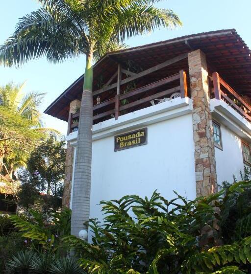 פנסיון Pousada Brasil Paraty