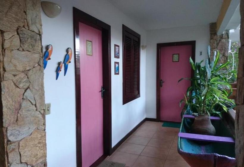 פנסיון Pousada Brasil Paraty
