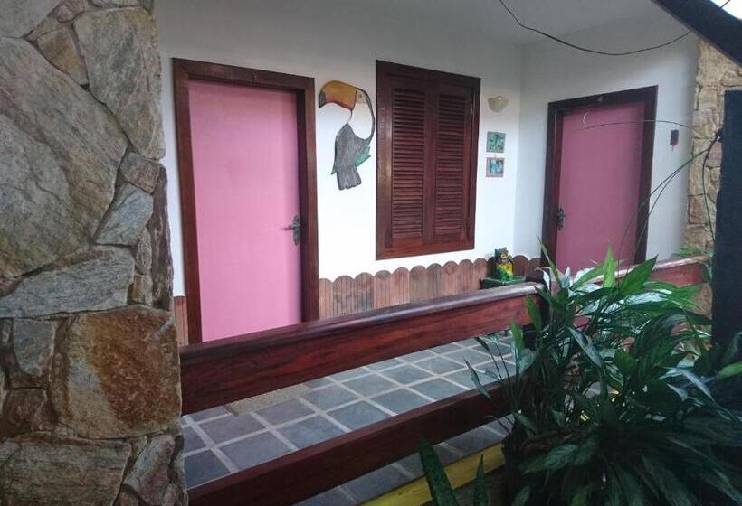 פנסיון Pousada Brasil Paraty