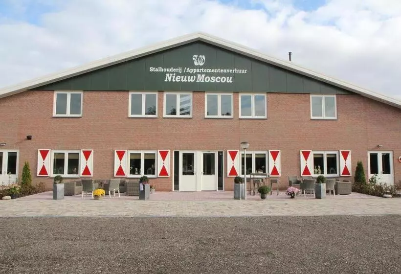 ベッドアンドブレックファースト Apartment Nieuw Moscou