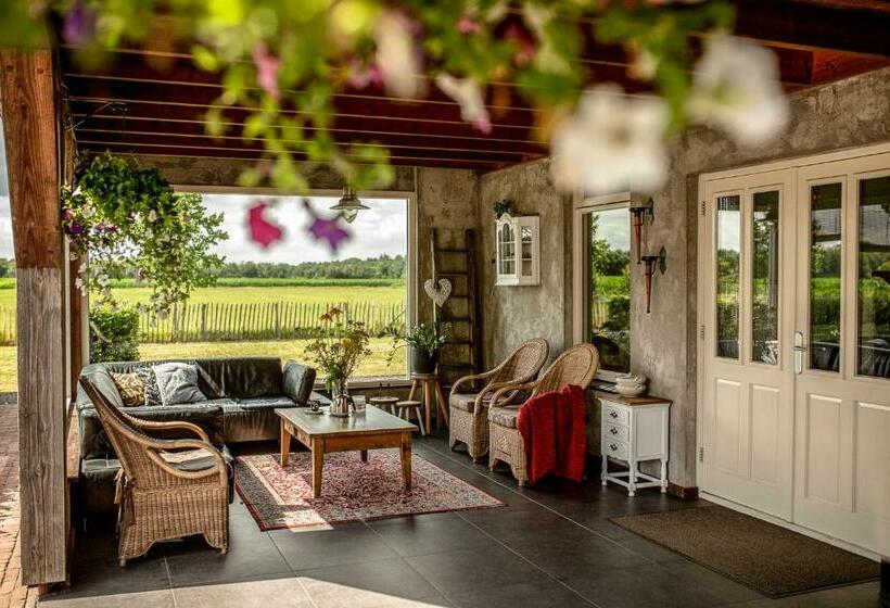 ベッドアンドブレックファースト Gasthoeve De Drie Eiken