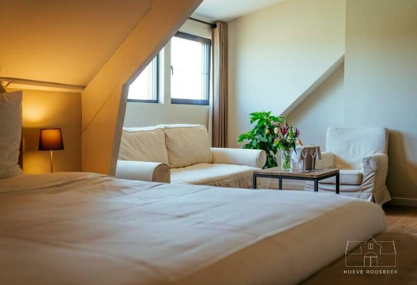 ベッドアンドブレックファースト Hoeve Roosbeek