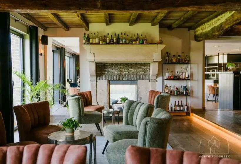 ベッドアンドブレックファースト Hoeve Roosbeek