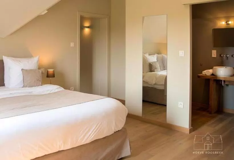 ベッドアンドブレックファースト Hoeve Roosbeek