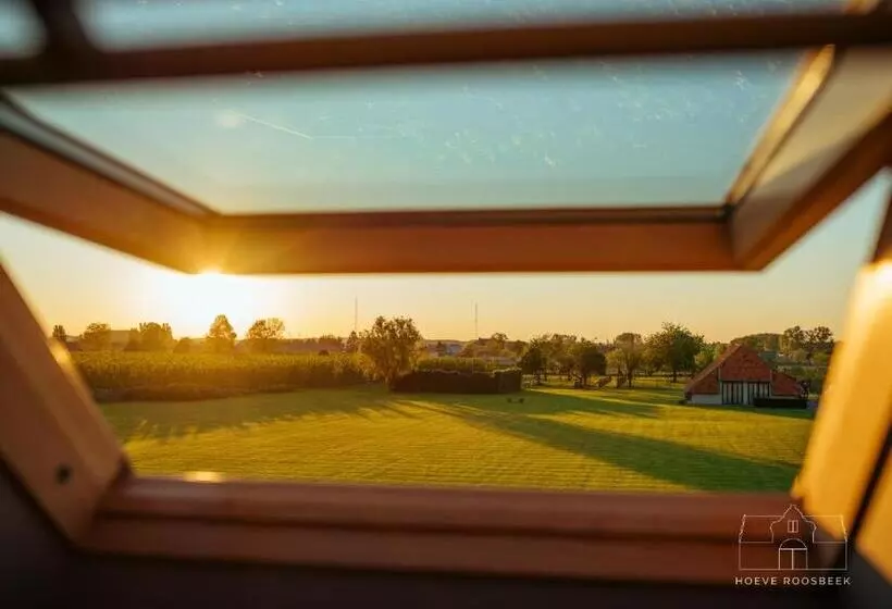 ベッドアンドブレックファースト Hoeve Roosbeek