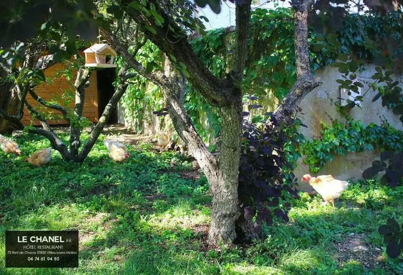 ホテル Hôtel Restaurant Le Chanel