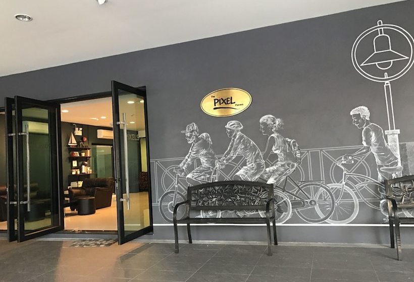 בית מלון כפרי The Pixel Panwa